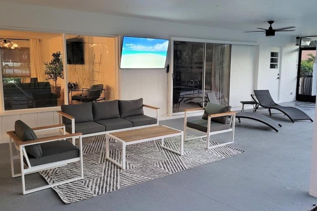 Remodeled 4Br Pool Home / Golf View/Near Beaches Sarasota Luaran gambar
